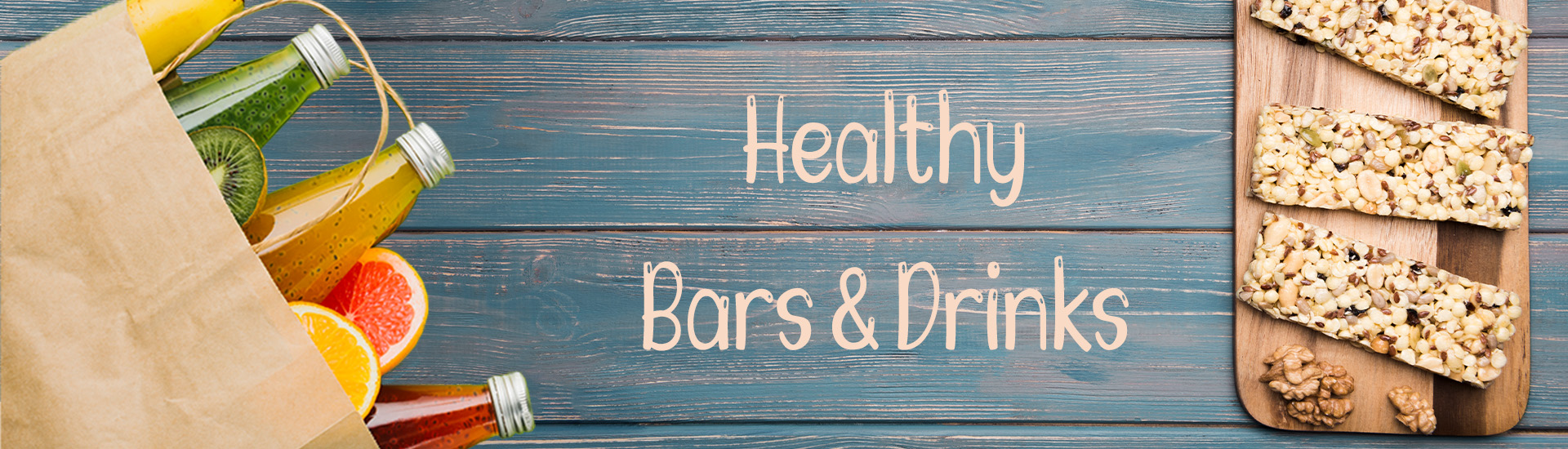 Vegan & Healthy Bars