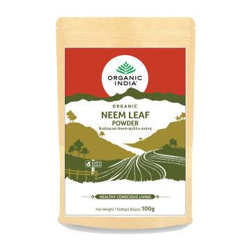 Organic India, Neem Powder 100g / Neem Σκόνη 100γρ