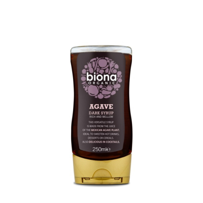 Biona Organic Agave Syrup Dark 350g