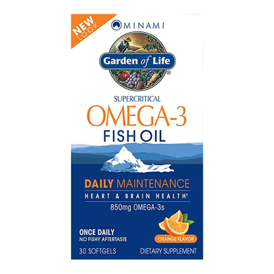  Minami Supercritical Cardio | Omega-3 Fish Oil by Garden of Life