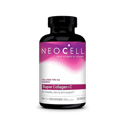 NeoCell, Super Collagen + C, Collagen Type 1 & 3, 250 Tablets