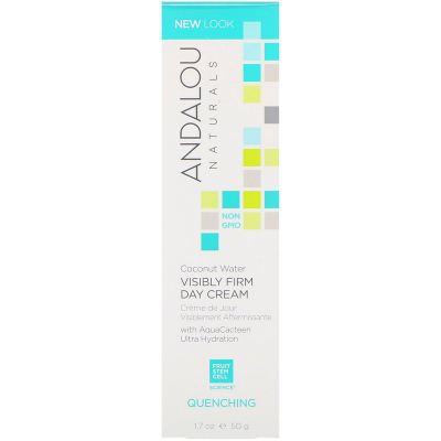 Andalou Naturals, Coconut Water Visibly Firm Day Cream | Herbalista 