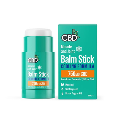 Balm Stick - Cooling Formula (Muscle) 750mg | Herbalista  