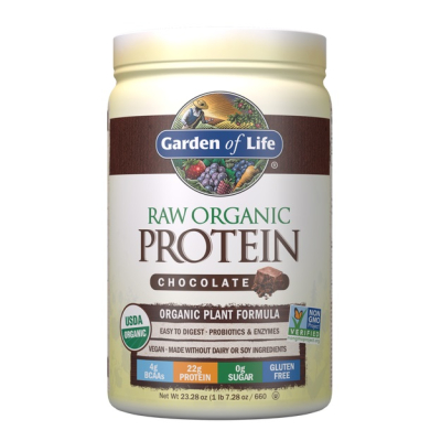 Garden of Life, Raw Organic Protein, Chocolate, 498g