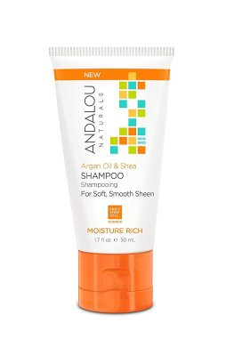 Andalou Naturals, Shampoo, For Soft, Smooth Sheen | Herbalista