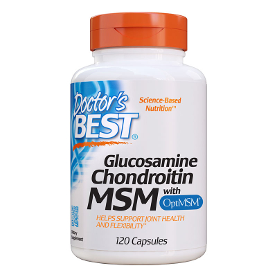Doctor's Best, Glucosamine Chondroitin MSM | Herbalista 