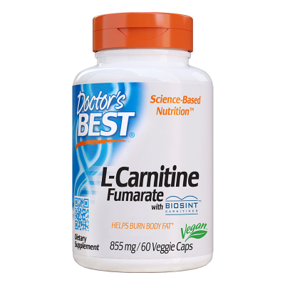 Doctor's Best, L-Carnitine Fumarate | Herbalista 