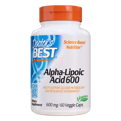Doctor's Best, Alpha-Lipoic Acid, 150 mg, | Herbalista 