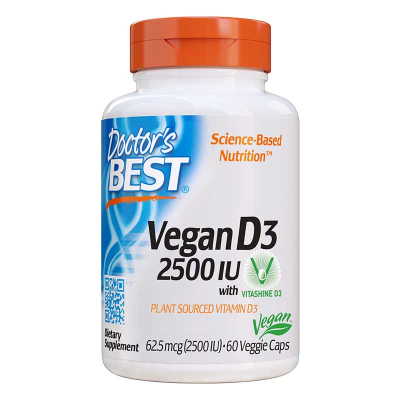 Doctor's Best, Vegan D3 with Vitashine D3 | Herbalista 