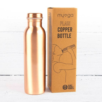 Myga, Copper Water Bottle