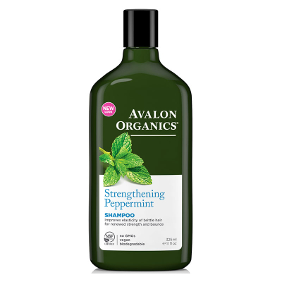 Avalon Organics, Shampoo, Strengthening, Peppermint | Herbalista