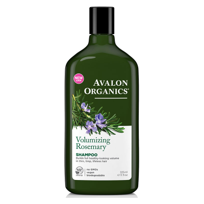 Avalon Organics, Shampoo, Volumizing, Rosemary | Herbalista 