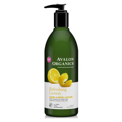 Avalon Organics, Hand & Body Lotion, Refreshing Lemon | Herbalista