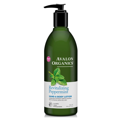 Avalon Organics, Hand & Body Lotion, Peppermint | Herbalista