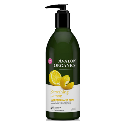 Avalon Organics, Glycerin Hand Soap, Refreshing Lemon | Herbalista 