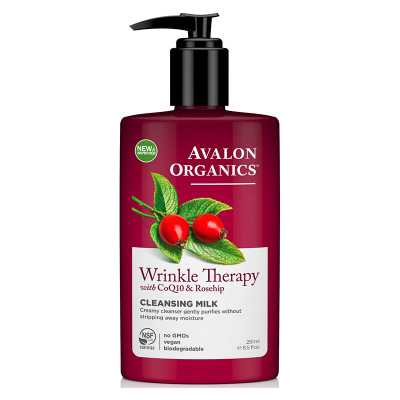 Avalon Organics, Wrinkle Therapy, With CoQ10 & Rosehip | Herbalista 