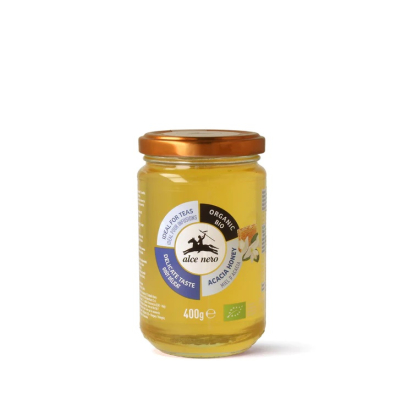 Alce Nero, BIO Acacia Honey 400g