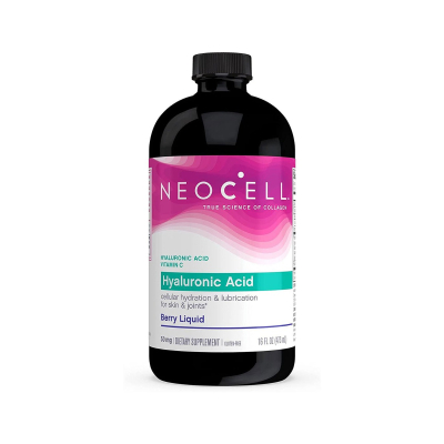 NeoCell, Hyaluronic Acid, Berry Liquid, 50 mg, 473ml / Υαλουρονικό Οξύ σε Υγρή Μορφή με Γεύση Μούρων, 473μλ