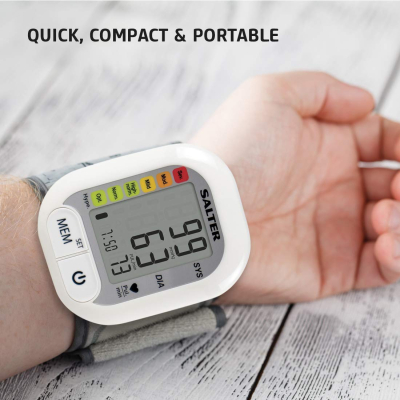 Salter, Automatic Wrist Blood Preasure Monitor | Herbalista