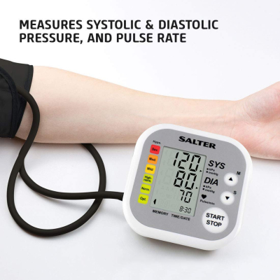 Salter, Automatic Arm Blood Preasure Monitor | Herbalista