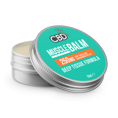 Muscle Balm 250mg by the CBDfx | Herbalista  