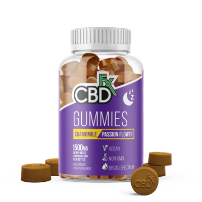Gummies for Sleep with Chamomile & Passion Flower 1500mg