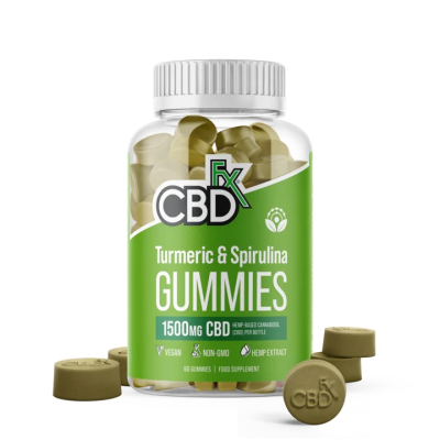 Gummies Mixed Berry 1500mg by the CBDfx | Herbalista