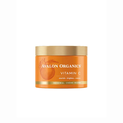 Vitamin C Renewal Cream Riche Avalon Organics | Herbalista 