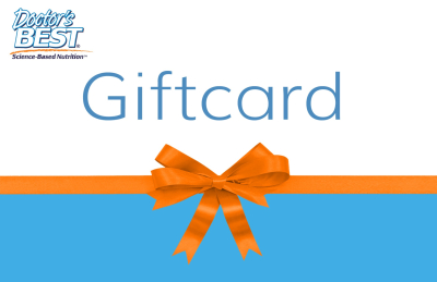 Buy Doctor's Best Gift Card for your special one | Herbalista