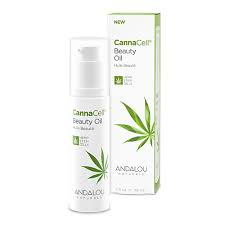 Andalou naturals CannaCell Beauty Oil, 30ml | Herbalista 
