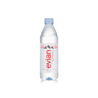 Evian Natural Mineral Water, 500ml | Herbalista