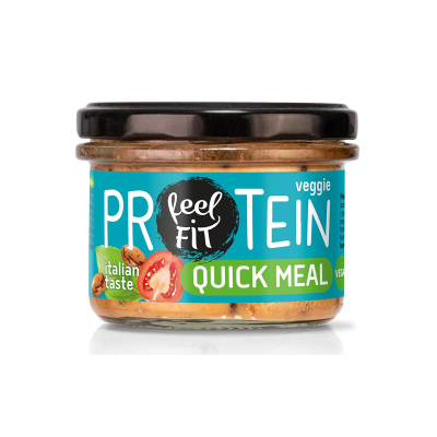 Feel FIT Protein Quick Meal with Pinto Beans Italian Taste, 185g