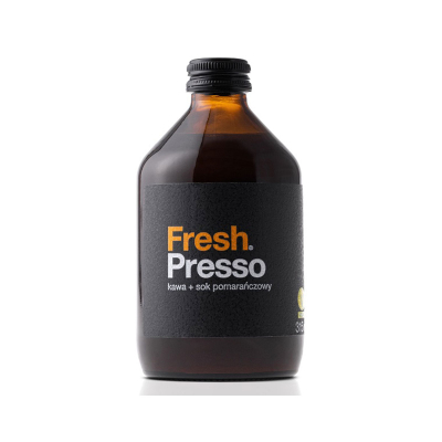 VIGO Fresh Presso Coffee & orange juice, 315ml / Ρόφημα με Καφέ & Χυμό Πορτοκάλι, 315μλ