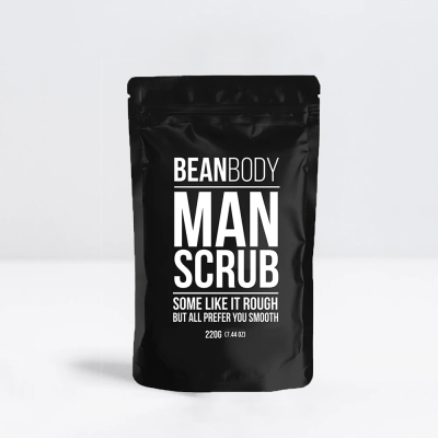Bean Body, Coffee Scrub For Men, 220g | Herbalista