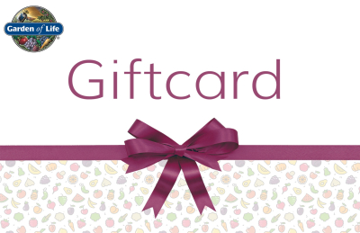 Buy Garden of Life Best Gift Card for your special one | Herbalista