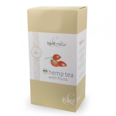 Hanf-Natur, Certified Organic Hemp Tea Blend with Fruit | Herbalista