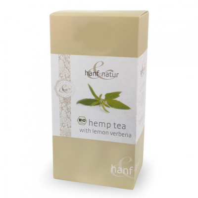 Certified Organic Hemp Tea Blend with Lemon Verbena | Herbalista