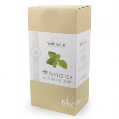 Hanf-Natur, Organic Hemp Tea Blend with Turkish Balm | Herbalista