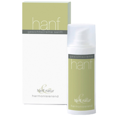 Hemp Face Cream by Hanf & Natur | Harmonising 30ml | Herbalista 