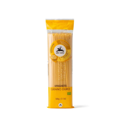 Alce Nero, BIO Durum Wheat Spaghetti, 500g