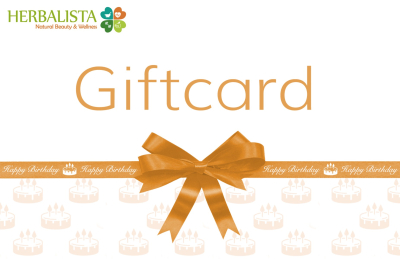 Buy Birthday Gift Card for your special one | Herbalista