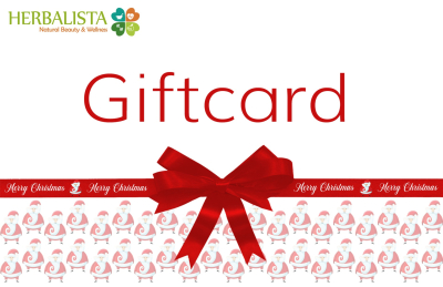 Buy Christmas Gift Card for your special one | Herbalista