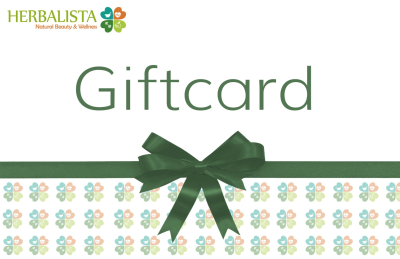 Herbalista Gift Card | Special Herbalista Gift Card | Herbalista