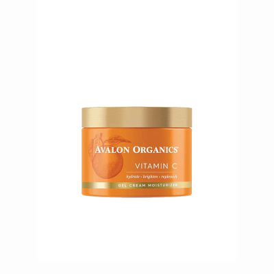 Vitamin C Gel Cream Moisturizer Avalon Organics | Herbalista 