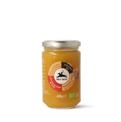 Alce Nero, BIO Wildflower Polyfloral Honey 400g