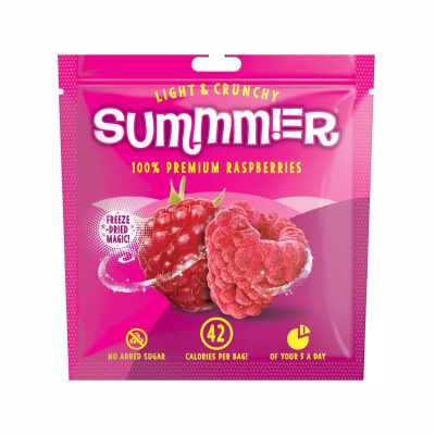 Summmer Freeze Dried Raspberries Whole 11g