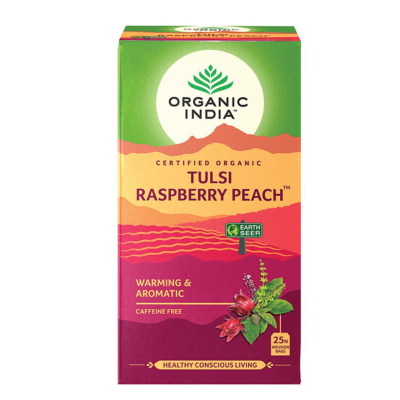 Organic India | Tulsi Ayush Kwath Tea | Caffeine-Free | Herbalista