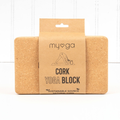 Myga, Cork Yoga Block