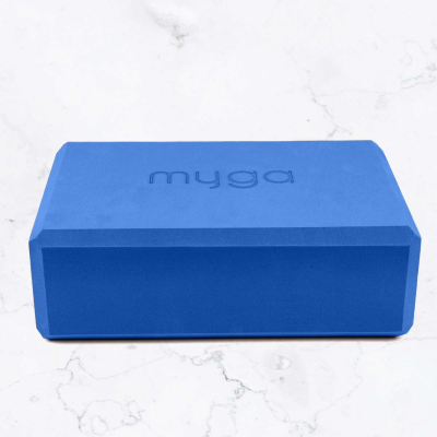 Myga, Foam Yoga Block Royal Blue
