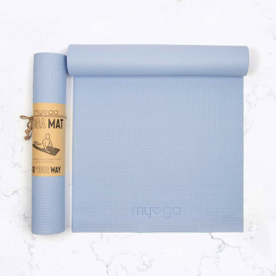 Myga, Entry Level Yoga Mat - Sky Blue